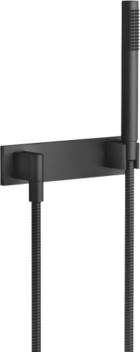 Душевой гарнитур Dorn Bracht Symetrics 27818980-33 черный матовый