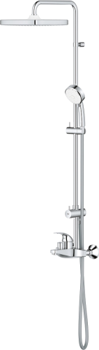 Душевая стойка Grohe Tempesta Cosmopolitan System 250 Cube 26693000 фото 6