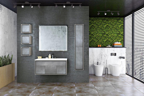 Шкаф AQUATON Уэльс темный шоколад фото 2 Шкаф AQUATON Уэльс темный шоколад фото 2