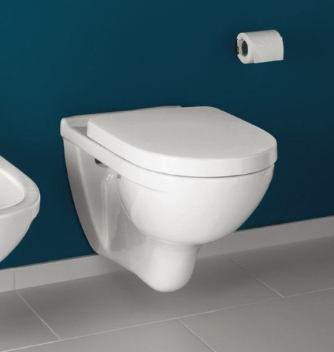 Унитаз подвесной Villeroy & Boch Targa Rimless 5860HR01 фото 2