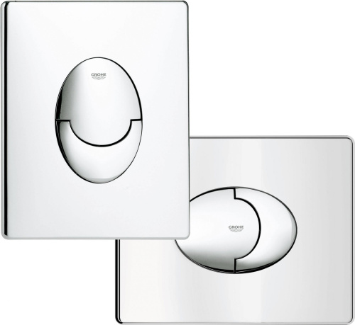Кнопка смыва Grohe Skate Air 38506000 хром фото 9