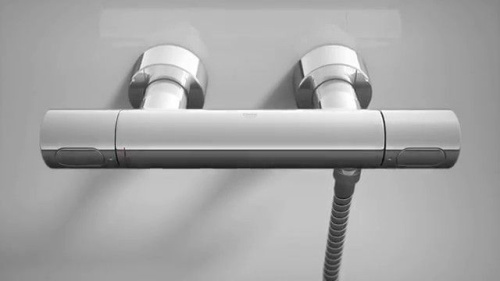 Термостат Grohe Grohtherm 3000 Cosmopolitan 34274000 для душа фото 6