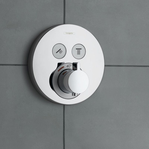 Смеситель Hansgrohe ShowerSelect S 15748000 для душа фото 4