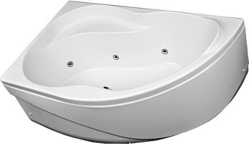 Акриловая ванна Aquanet Graciosa 00205325 150x90 L с каркасом фото 13