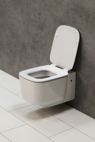 Унитаз подвесной BelBagno Vaso BB127CH фото 3