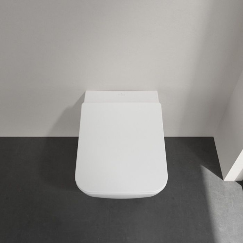 Унитаз подвесной Villeroy & Boch Venticello 4611RL01 безободковый фото 5