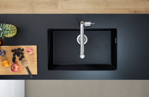 Смеситель Hansgrohe Metris M71 73800000 для кухонной мойки, хром фото 9