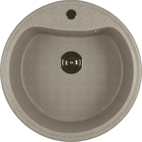 Мойка кухонная Mixline ML-GM09 (310) серая