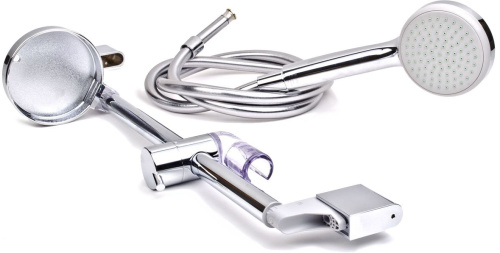 Душевой гарнитур Hansgrohe Croma 100 1jet 27717000 Unica'C фото 7