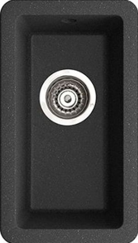 Дополнительная мойка IDDIS Tanto TU1B261i87 черная