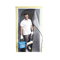 COLOR EXPERT 96962217 дверь защитная, пленочная на молнии для защиты от пыли (220x112см)