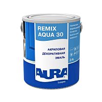 Эмаль Aura Luxpro Remix Aqua 30 акриловая база TR 0,9 л.