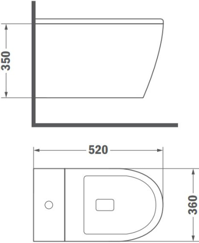 23 460 руб. Унитаз подвесной TEKA Formentera 117320000 rimless, с микролифтом фото 3 Унитаз подвесной TEKA Formentera 117320000 rimless, с микролифтом фото 3