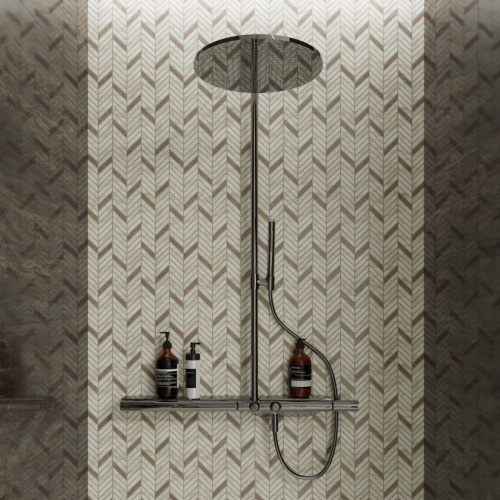 Душевая стойка Axor Showerpipe 27984000 хром фото 13