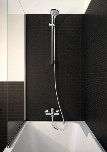 Смеситель Hansgrohe Logis 71400000 для ванны с душем фото 3