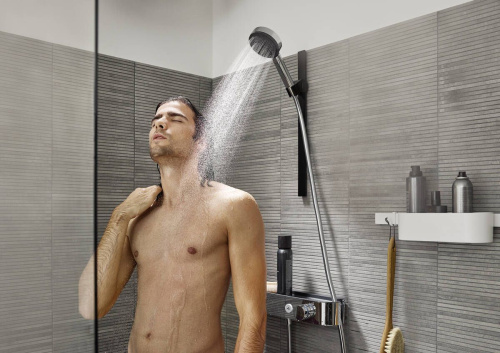 Душевая лейка Hansgrohe Pulsify Select 105 3jet 24101000 хром фото 2