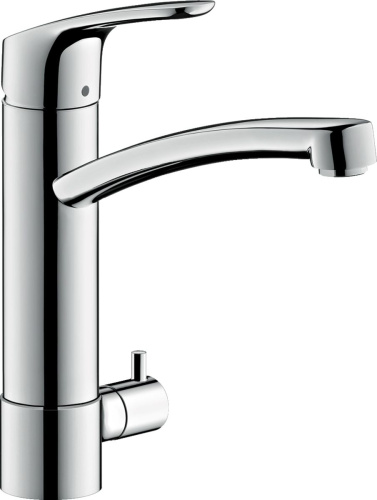 Смеситель Hansgrohe Focus M41 31803000 для кухонной мойки, хром