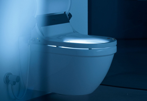 Унитаз подвесной Duravit Starck 3 2226590000 фото 11