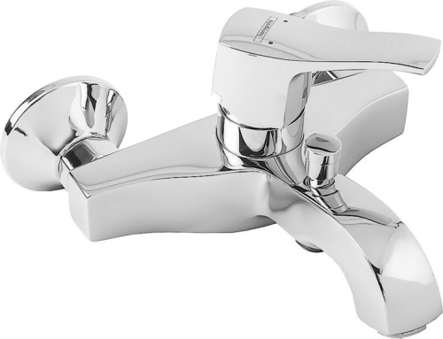 Смеситель Hansgrohe Metris Classic 31478000 для ванны с душем фото 6