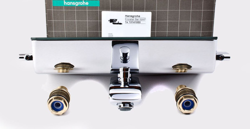 Термостат Hansgrohe Ecostat Select 13141400 для ванны с душем фото 9