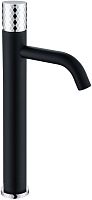 Смеситель Boheme Stick 122-BCR для раковины, black diamond chrome