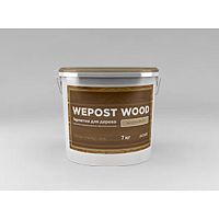 Герметик Wepost Wood 7 кг RAL 1034 (американская сосна)