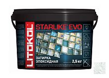 LITOKOL STARLIKE EVO инновационная эпоксидная затирка S.350 BLU ZAFFIRO, 2,5кг