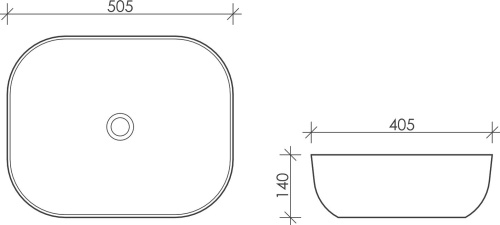 Раковина Ceramica Nova Element CN6008 фото 4