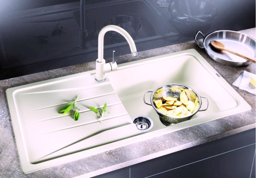Смеситель Blanco Mida Silgranit 524204 для кухонной мойки фото 7