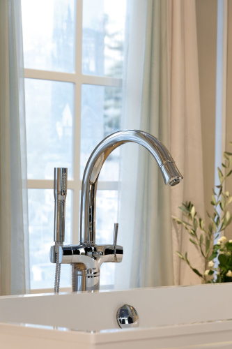 Смеситель Grohe Grandera 23318000 напольный фото 2