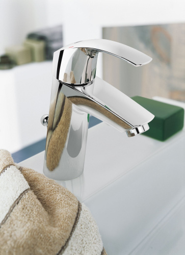 Смеситель Grohe Eurosmart 23322001 для раковины фото 17