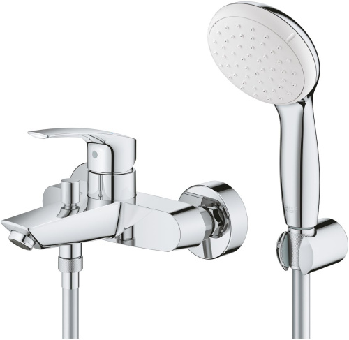 Смеситель Grohe Eurosmart 33302003 для ванны с душем фото 2