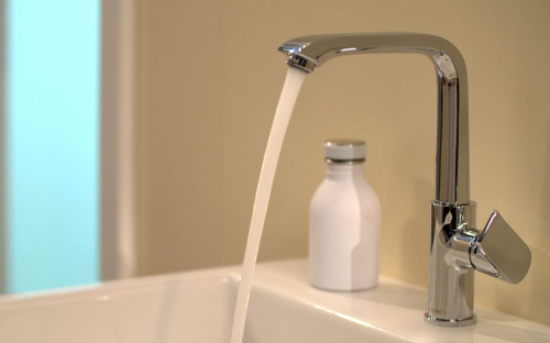 Смеситель Hansgrohe Metris 31087000 для раковины фото 6