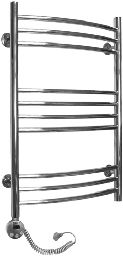 Полотенцесушитель электрический Domoterm Калипсо П10 50x80, хром, L фото 2