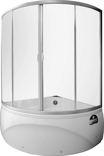 Акриловая ванна Aquanet Vitoria 00205371 135x135 с каркасом фото 5
