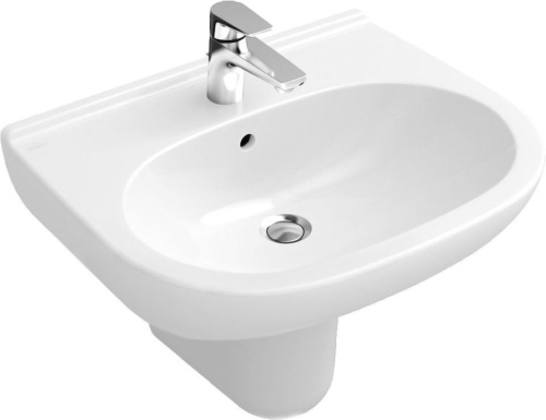Раковина Villeroy & Boch O.Novo 51605501 alpin фото 13