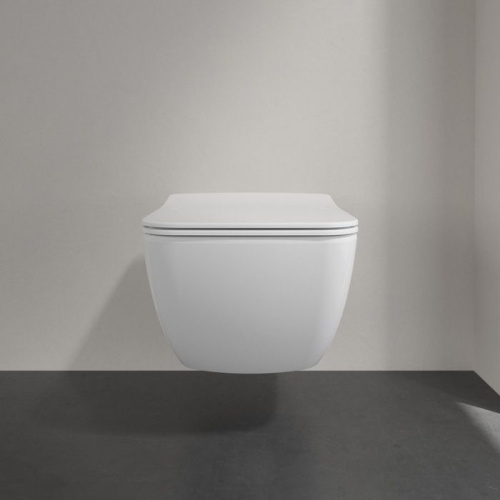 Унитаз подвесной Villeroy & Boch Venticello 4611RL01 безободковый фото 4