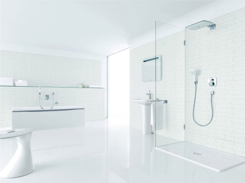 Верхний душ Hansgrohe PuraVida 27437400 фото 2
