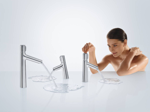 Смеситель Hansgrohe Talis Select S 72041000 для раковины фото 3