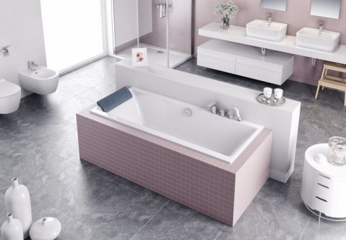 Акриловая ванна Excellent Pryzmat Slim 180х80 фото 10