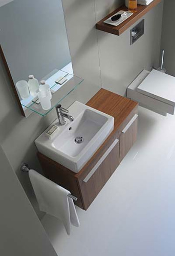 Раковина Duravit Vero 0454500000 50 см фото 7