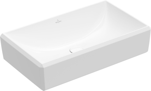 Раковина Villeroy & Boch Antheus 4A1065RW stone white, ceramicplus, без перелива