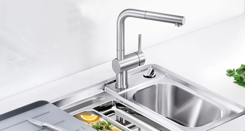 Смеситель Grohe Minta 32168DC0 для кухонной мойки фото 11
