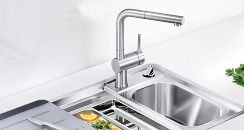 Смеситель Grohe Minta 32168DC0 для кухонной мойки фото 9