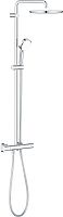 Душевая стойка Grohe Tempesta Cosmopolitan System 250 26670000 с термостатом, хром
