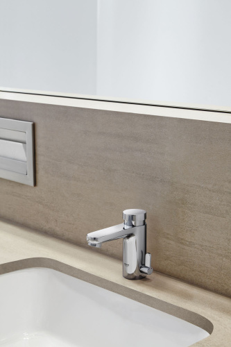 Смеситель Grohe Eurosmart Cosmopolitan T 36317000 для раковины фото 3