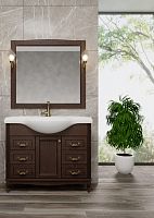 Мебель для ванной ValenHouse Эллина 105 кальяри, 6 ящиков, 1 дверца, ручки бронза