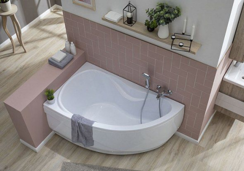 Акриловая ванна Aquanet Maldiva 00205519 150x90 L с каркасом фото 5