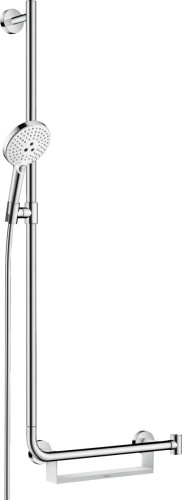 Душевой гарнитур Hansgrohe Raindance Select S 26324400 белый - хром