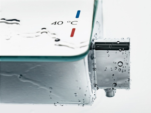Термостат Hansgrohe Ecostat Select 13161400 для душа фото 9